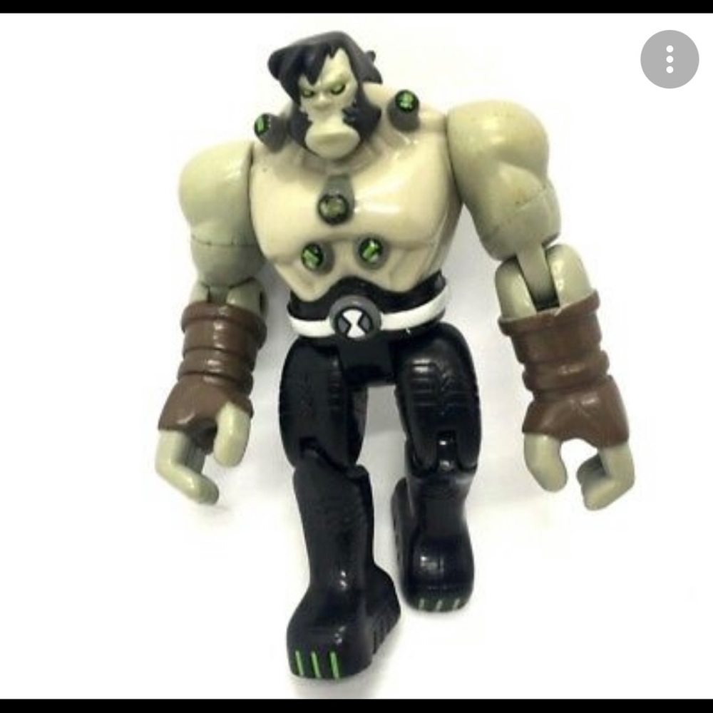 BEN 10 RARE “BenVictor Frankenstrike” Bandai